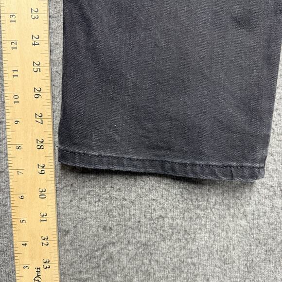 Levi's 541 Jeans Mens 40x29* (tag 38x30) Black Athletic Taper Fit Stretch Flex - Picture 9 of 9